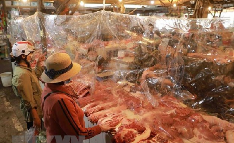 Giá thịt lợn hơi có xu hướng tăng trong dịp cận Tết Nguyên đán