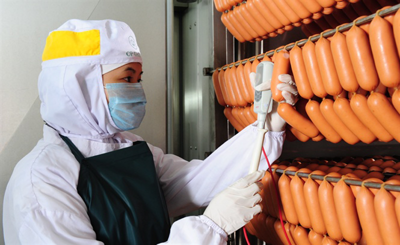 Chuỗi thực phẩm của C.P