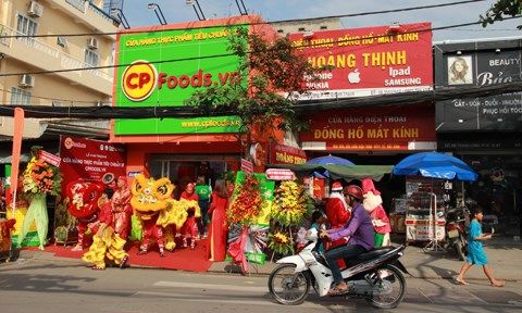 Ra mắt dự án chuỗi thực phẩm sạch tiêu chuẩn 3F CPFoods.vn