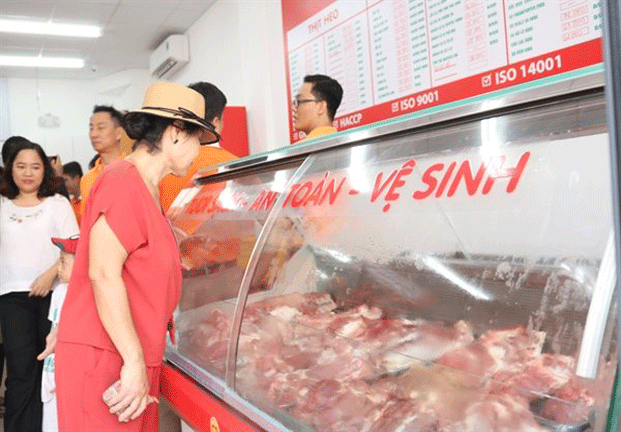 Thịt heo sạch ngày càng được săn đón