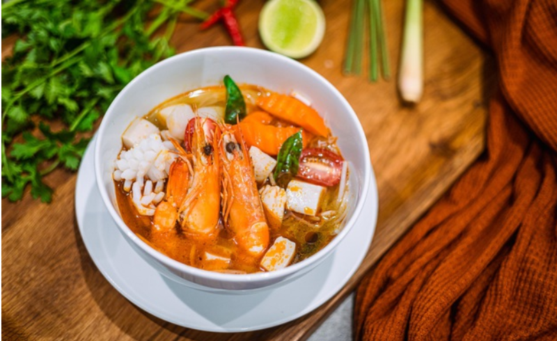 Thế giới ẩm thực Thái trứ danh với hương vị nguyên bản
