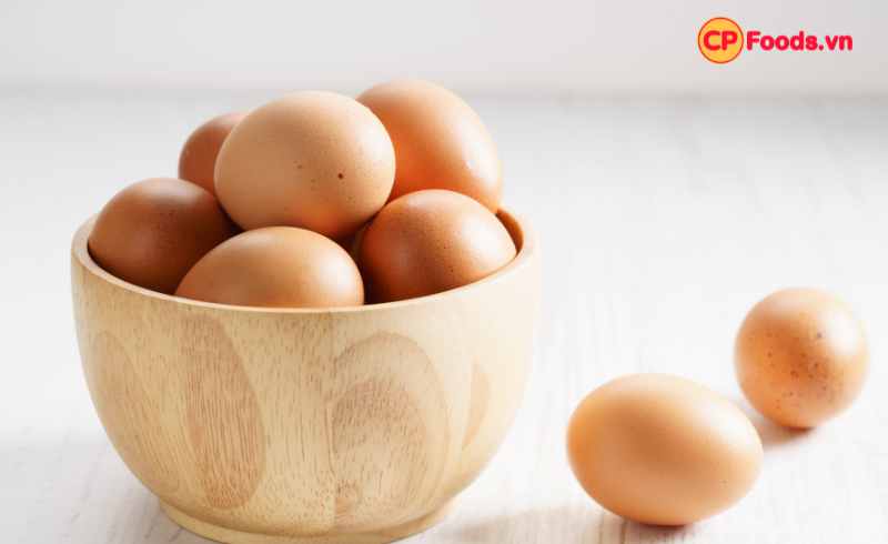 Trứng gà CP món ăn dồi dào dinh dưỡng mỗi ngày cho bữa cơm gia đình