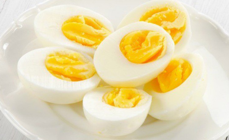 Ăn trứng luộc có giúp bạn giảm cân?