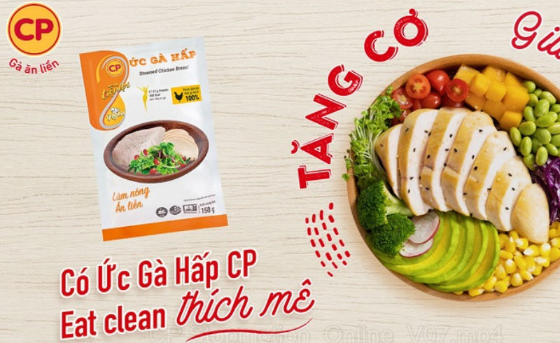 CP mang đến giải pháp cho bữa ăn lành mạnh