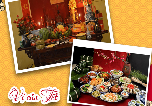 Vị của Tết