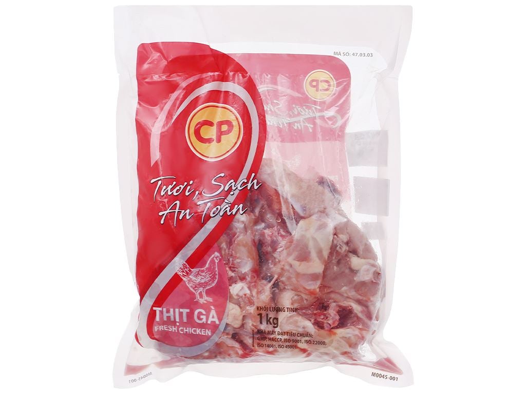 Xương gà C.P gói 1kg