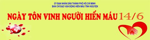 HƯỞNG ỨNG NGÀY TÔN VINH NGƯỜI HIẾN MÁU (14/6) CÙNG CHƯƠNG TRÌNH “HÀNH TRÌNH ĐỎ - KẾT NỐI DÒNG MÁU VIỆT” NĂM 2025