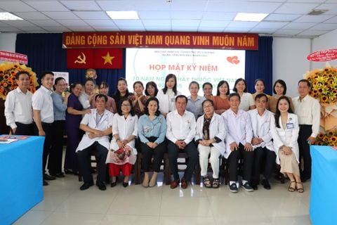 HỌP MẶT KỶ NIỆM 70 NĂM NGÀY THẦY THUÔC VIỆT NAM (27/02/1955 - 27/02/2025)