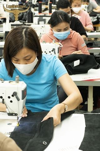 Leading Genuine Leather Jacket Manufacturer in Vietnam