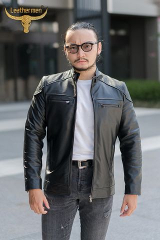 Áo khoác da nam hàng hiệu Diesel