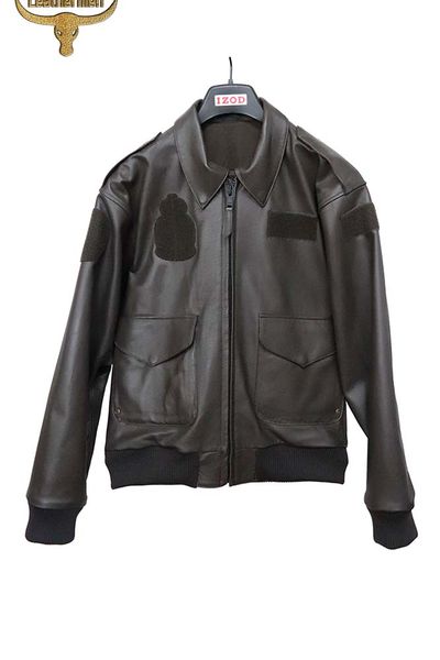 Fight Leather Jacket