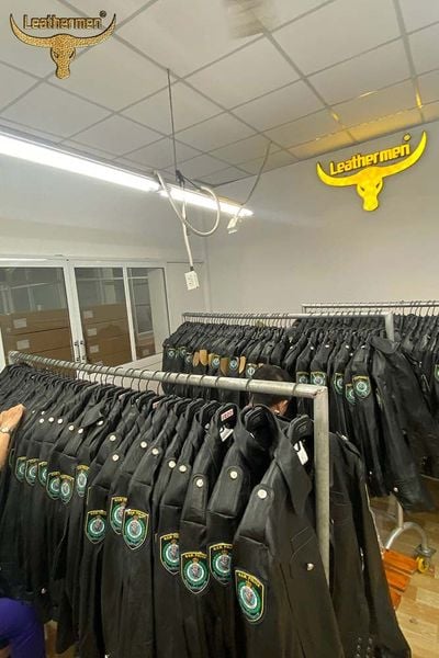Leather Jacket Manufacturing