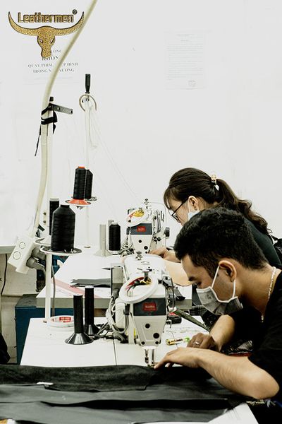 xưởng sản xuất may áo xịn chuyên nghiệp