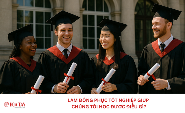 Làm Đồng Phục Tốt Nghiệp Giúp Chúng Tôi Học Được Điều Gì?
