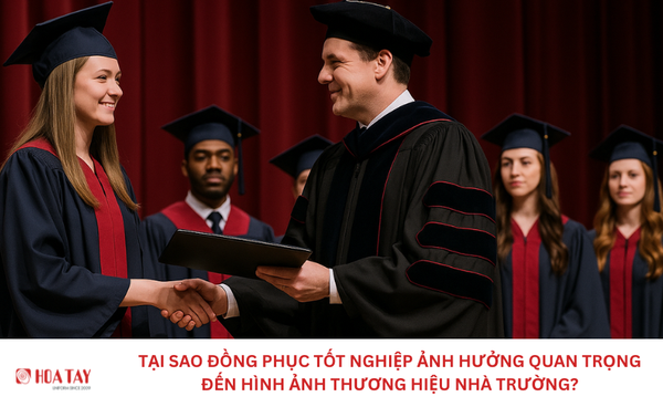 Tại Sao Đồng Phục Tốt Nghiệp Ảnh Hưởng Quan Trọng Đến Hình Ảnh Thương Hiệu Nhà Trường?