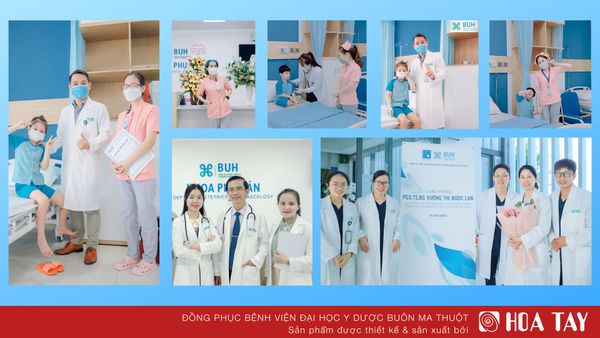 Đồng Phục Y Tế Bệnh Việt Buôn Mê Thuột - Công Ty Đồng Phục Hoa Tay