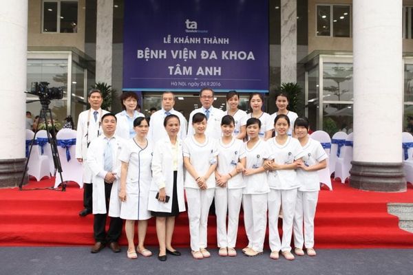 Đồng phục điều dưỡng bệnh viện Tâm Anh - Đồng phục Hoa Tay