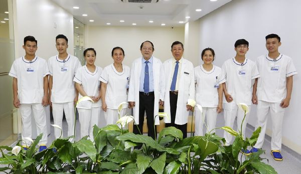 Đồng phục sản phụ bệnh viện Hạnh Phúc - Công ty đồng phục Hoa Tay