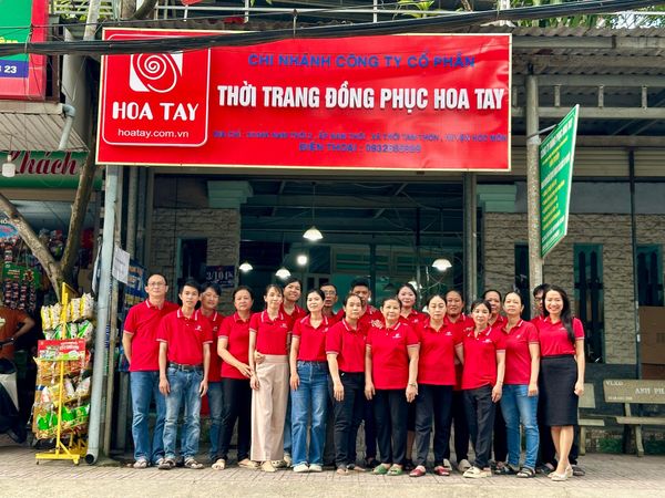 Công Ty Đồng Phục Hoa Tay