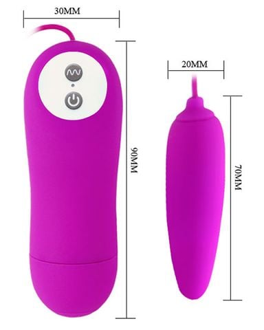 trứng rung tình yêu cao cấp prettylove 1 trứng