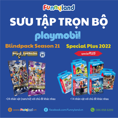 PLAYMOBIL FIGURES - TRỌN BỘ SƯU TẬP MÔ HÌNH NHÂN VẬT SIÊU CHẤT TỪ PLAYMOBIL