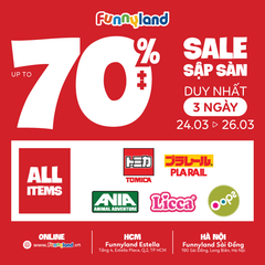 CƠN BÃO SALE 70% LỚN NHẤT THÁNG 3 ĐÃ RẦM RỘ TRỞ LẠI !!!!