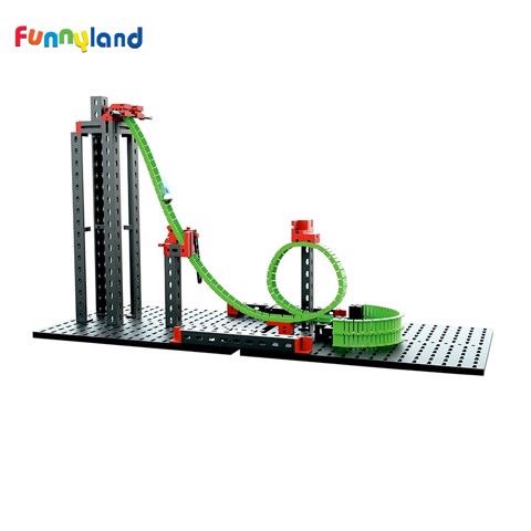 LẮP RÁP SÁNG TẠO CÙNG FISCHERTECHNIK