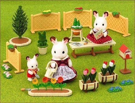 Gia Đình Thỏ Sylvanian - Khu Vườn Thư Giãn Gia Đình (Bản Giới Hạn)