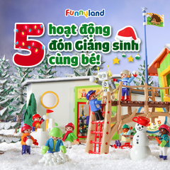 5 hoạt động đón Giáng Sinh cùng bé!
