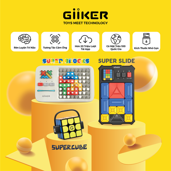 Giiker -  Khám Phá Giáo Dục Sáng Tạo Thông Qua Công Nghệ Thông Minh Đột Phá