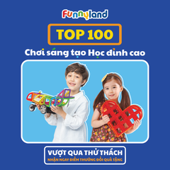 TOP 100 LEADERBOARD THI ĐẤU CHƠI SÁNG TẠO - HỌC ĐỈNH CAO