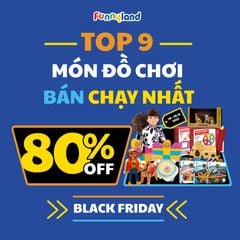 Top 9 "BEST SELLER" mùa Black Friday!!!
