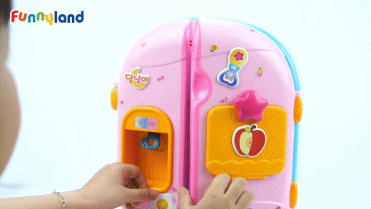 Đồ Chơi Tủ Lạnh Dalimi (Hàn Quốc)