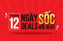 Tháng 12 Khuyến Mãi Có 1 Không 2 - 12 Combo Giá Sốc Mỗi Ngày