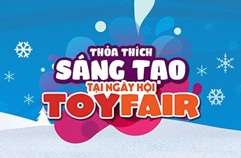 Thỏa Thích Sáng Tạo Tại Ngày Hội Toys Fair Cùng FunnyLand