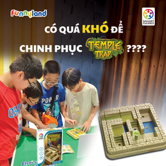 Thử Thách TEMPLE TRAP - Có Quá Khó Để Chinh Phục???