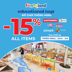 SUMMER PARTY - Phá Đảo Mùa Hè Với Lễ Hội Đồ Chơi STEM tại Thiso Mall Sala