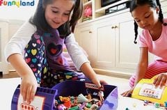 Mẹo làm sạch đồ chơi cho bé cực đơn giản