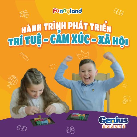 Cùng Bé Khám Phá Hành Trình Phát Triển Trí Tuệ, Cảm Xúc và Xã Hội