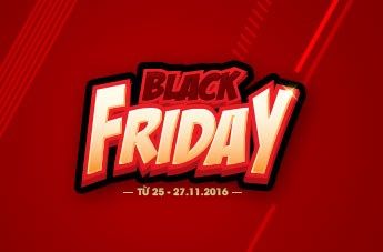 Black Friday – Ưu Đãi 10 – 70% Toàn Bộ Sản Phẩm