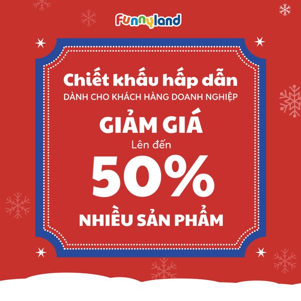 MÙA QUÀ TẶNG CUỐI NĂM - ƯU ĐÃI DÀNH RIÊNG CHO KHÁCH HÀNG DOANH NGHIỆP