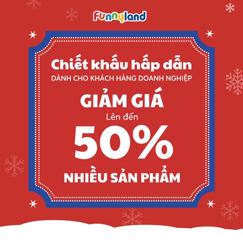 MÙA QUÀ TẶNG CUỐI NĂM - ƯU ĐÃI DÀNH RIÊNG CHO KHÁCH HÀNG DOANH NGHIỆP