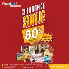 FUNNYLAND CLEARANCE SALE 2019