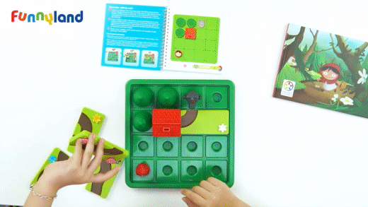 Đồ Chơi IQ Smart Games - Cô Bé Quàng Khăn Đỏ