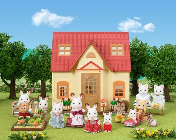 Tìm hiểu về "Nhà Thỏ" Sylvanian Families - Phần 1