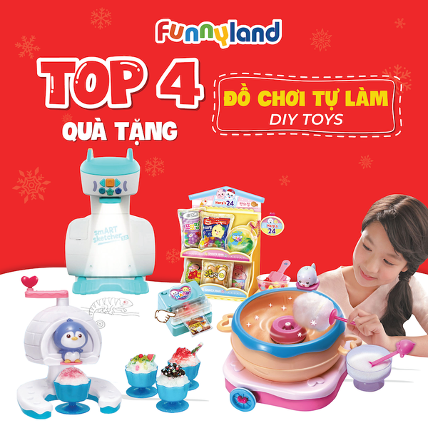 Gợi Ý Quà Tặng DIY Toys - Đồ Chơi Tự Làm  Cho Thế Giới Sáng Tạo Đầy Sắc Màu Của Con