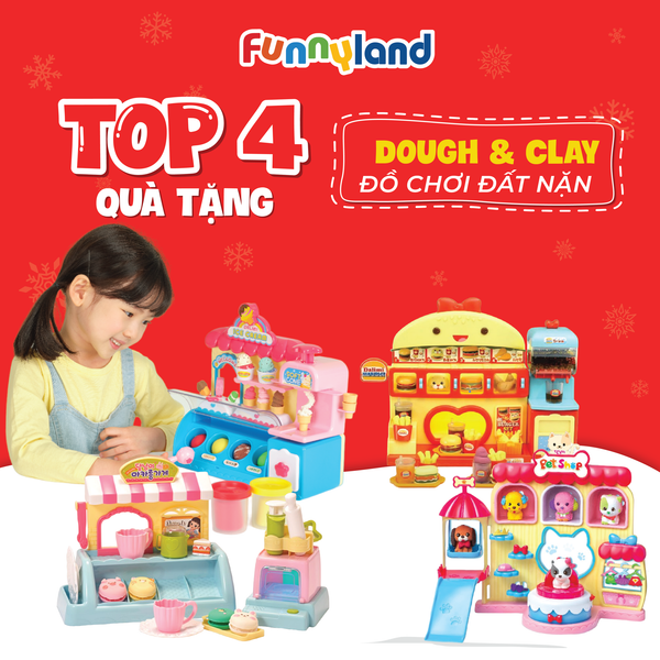 Gợi Ý Quà Tặng Đồ Chơi Đất Nặn - Phát Triển Kỹ Năng Toàn Diện