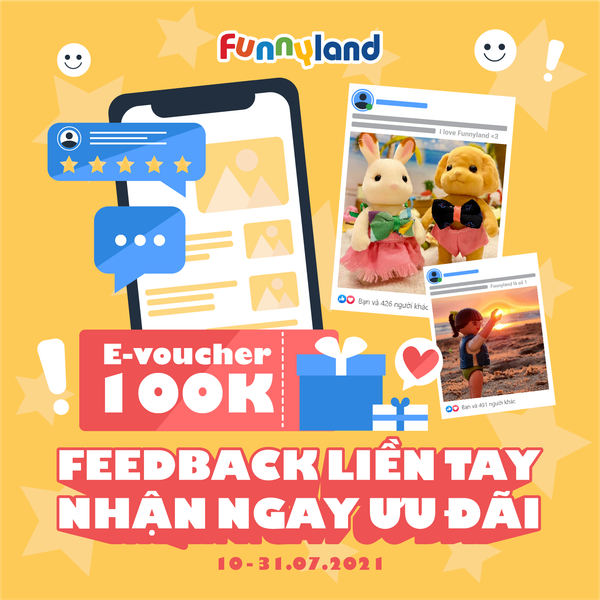 FEEDBACK LIỀN TAY - NHẬN NGAY ƯU ĐÃI
