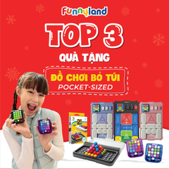 Gợi Ý Quà Tặng Đồ Chơi Pocket-Sized ”Nhỏ Nhưng Có Võ”