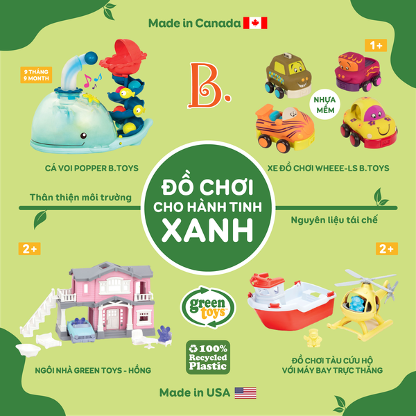 XU HƯỚNG ĐỒ CHƠI HIỆN NAY LÀ GÌ?